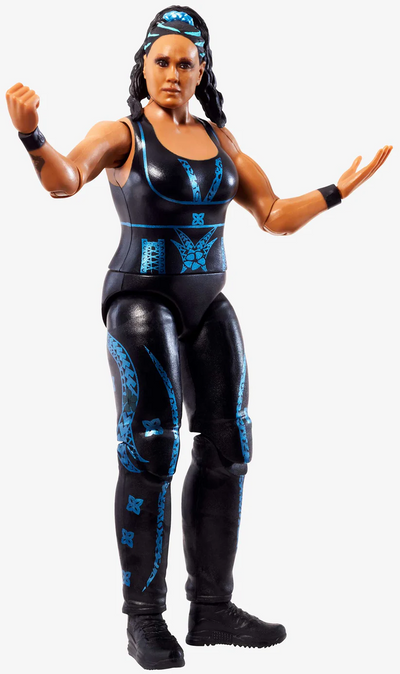 FIGURA DE ACCIÓN WWE TAMINA SERIE 132