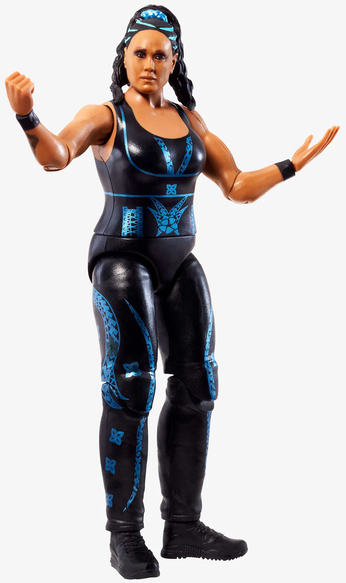 WWE TAMINA ACTION FIGURE SERIES 132