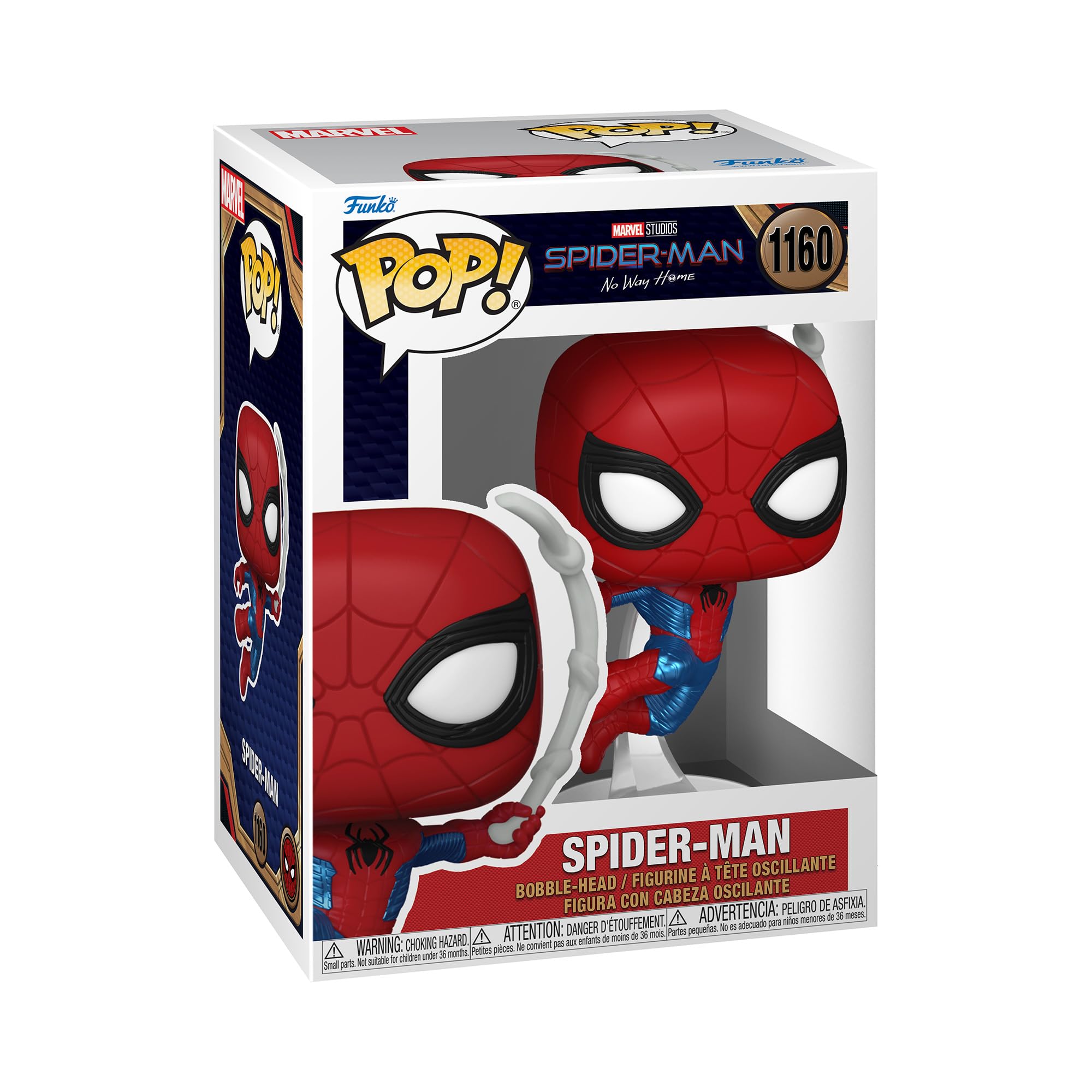 SPIDER- MAN FUNKO POP # 1160