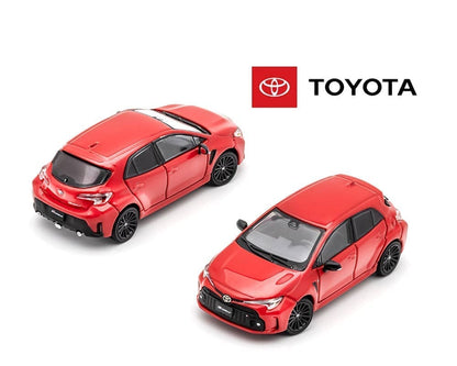 1/64 TOYOTA GR COROLLA (LHD) – ROJO