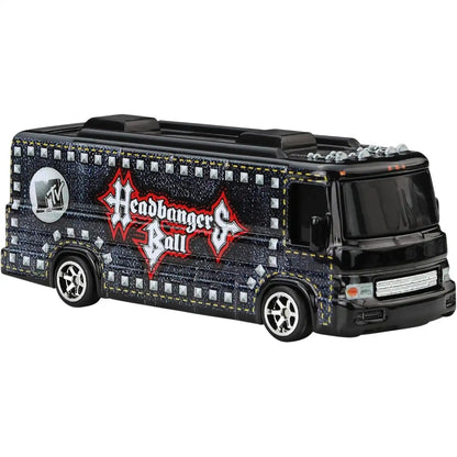1/64 HW TOUR BUS HEADBANGERS BALL MTV - HOTWHEELS