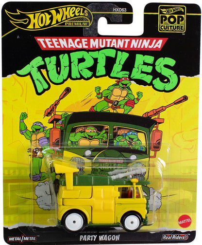 1/64 PARTY WAGON TEENAGE MUTANT NINJA TURTLES - HOTWHEELS
