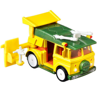 1/64 PARTY WAGON TEENAGE MUTANT NINJA TURTLES - HOTWHEELS