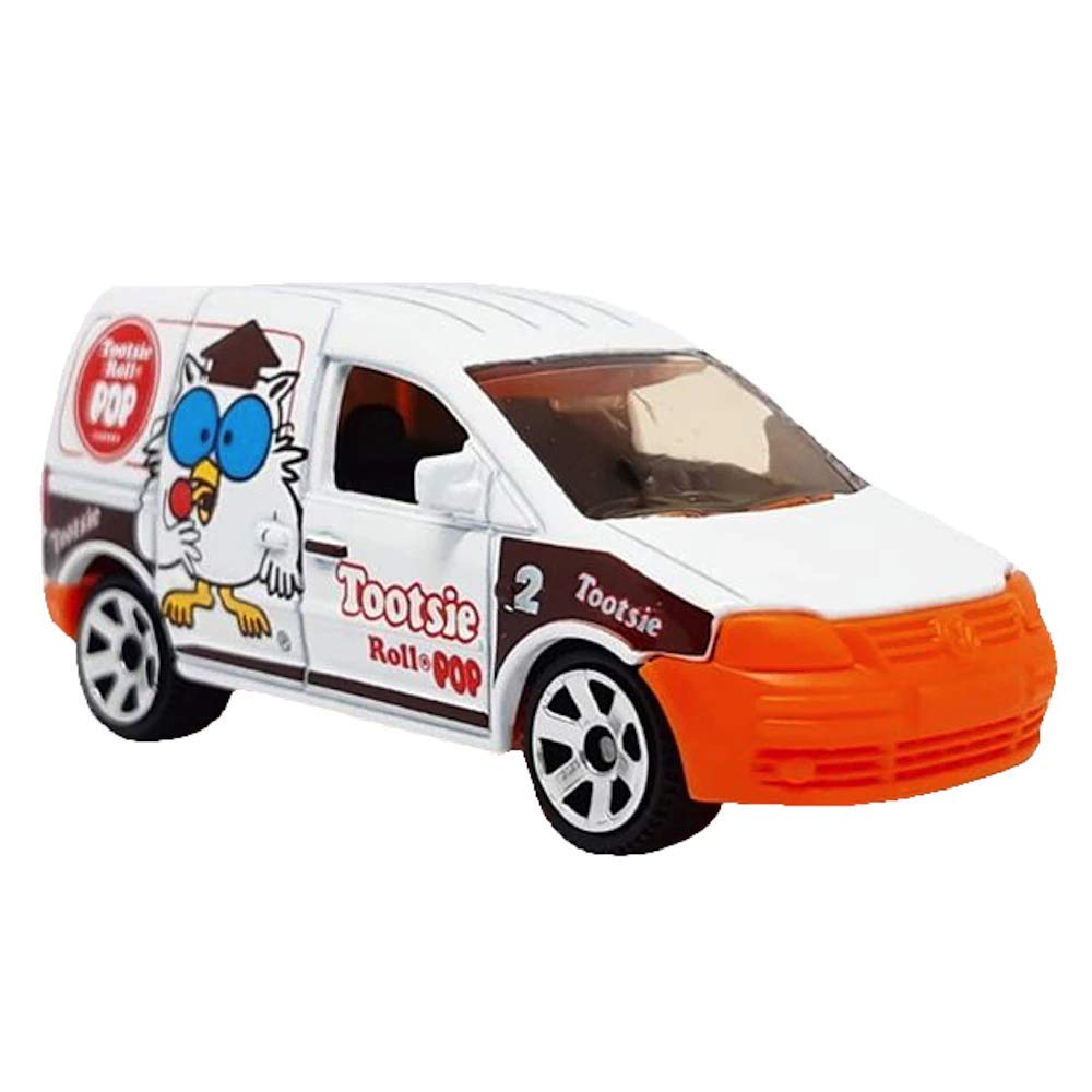 1/64 TOOTSIE ROLL POPS VOLKSWAGEN CADDY DELIVERY - MATCHBOX