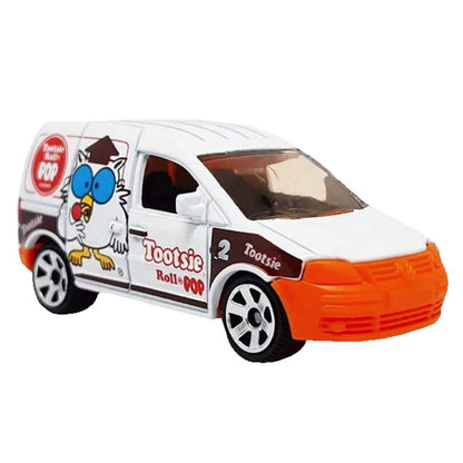 1/64 TOOTSIE ROLL POPS VOLKSWAGEN CADDY DELIVERY - MATCHBOX