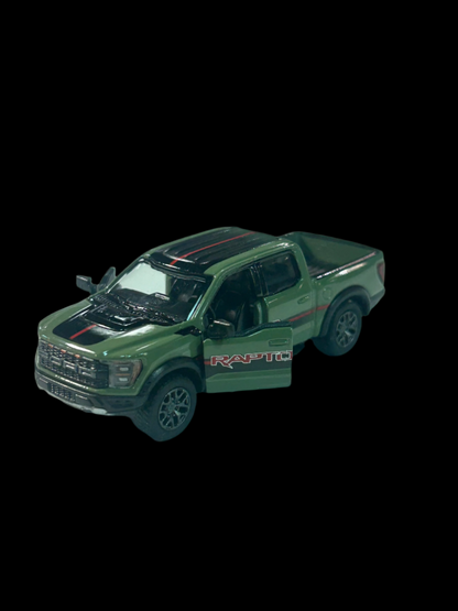 1/78 2022 FORD F-150 RAPTOR - KINSMART