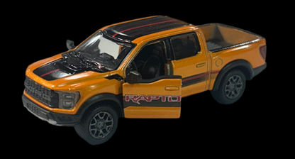 1/78 2022 FORD F-150 RAPTOR - KINSMART