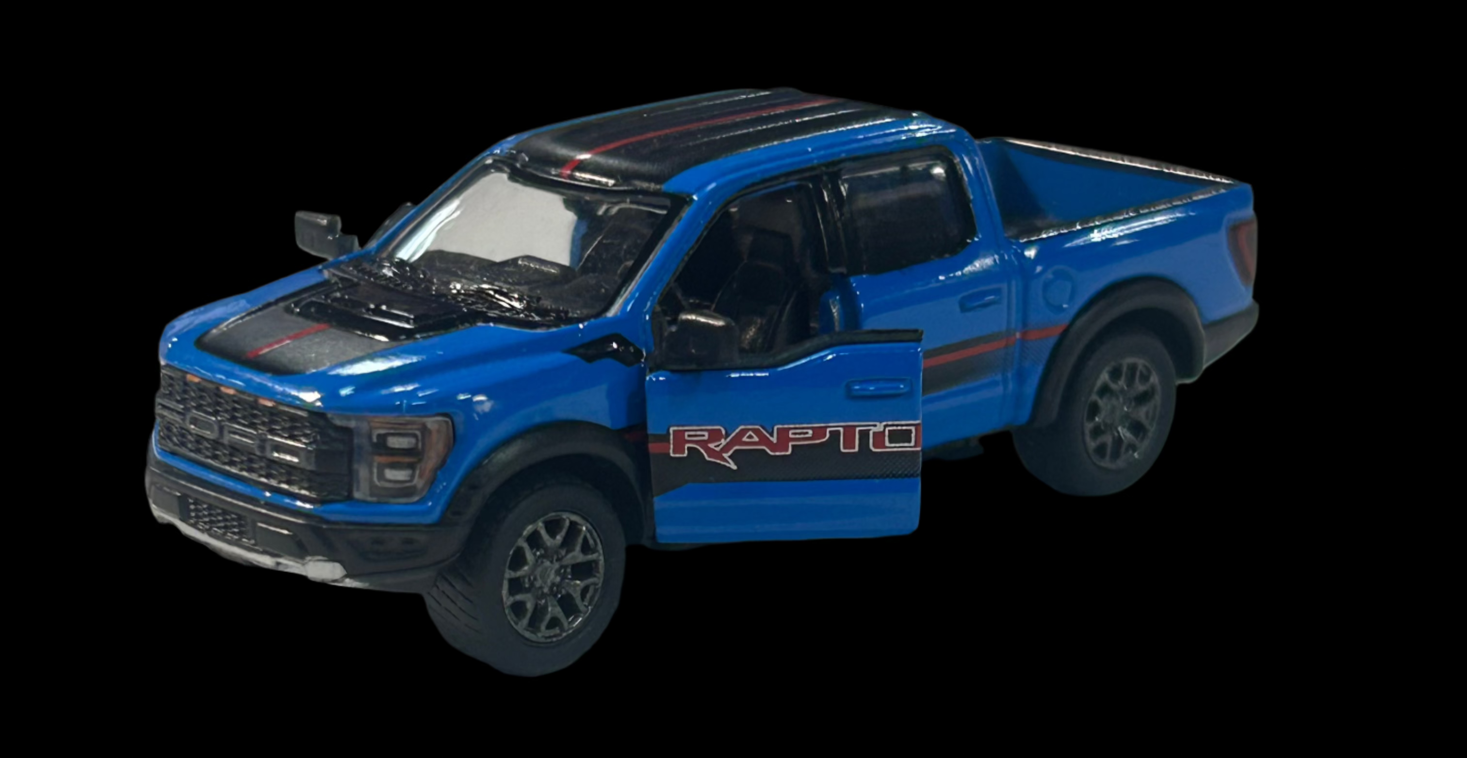 1/78 2022 FORD F-150 RAPTOR - KINSMART