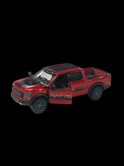 1/78 2022 FORD F-150 RAPTOR - KINSMART