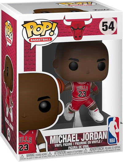 FUNKO POP DE MICHAEL JORDAN N.º 54
