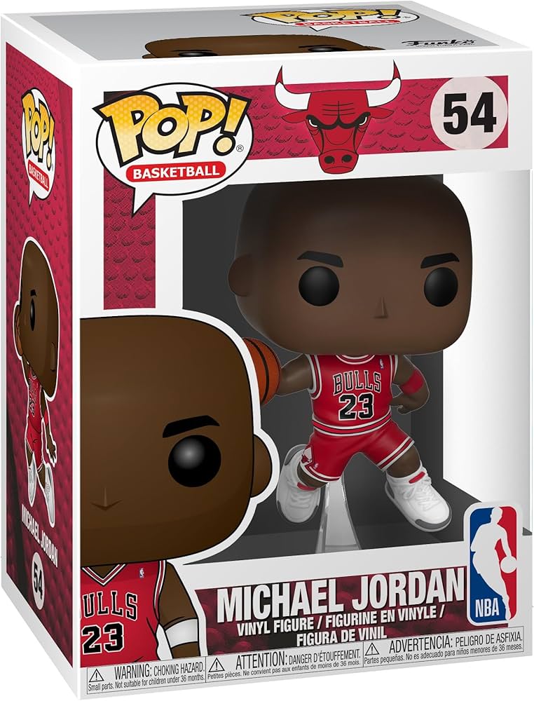 MICHAEL JORDAN FUNKO POP #54