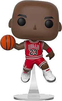 MICHAEL JORDAN FUNKO POP #54