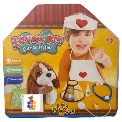 ADORABLES MASCOTAS ENFERMERAS COLECCIÓN LINDA