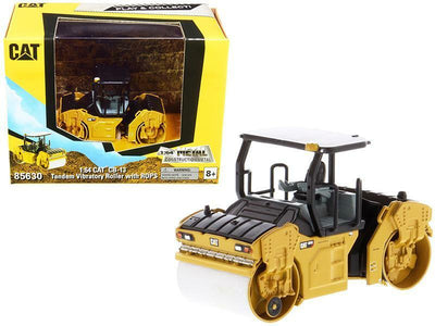 1:64 CAT CB-13 RODILLO TÁNDEM