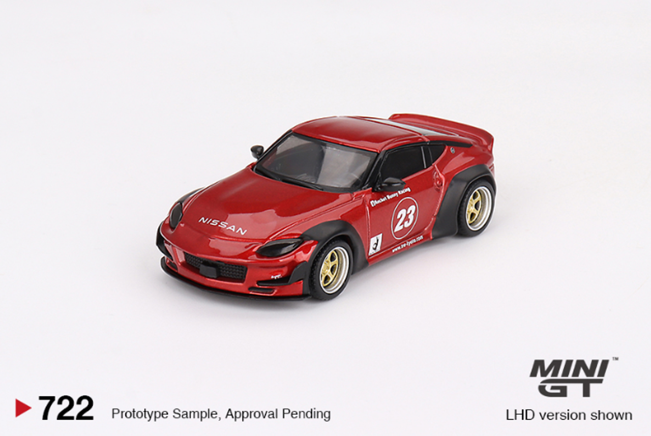 1/64 NISSAN Z PANDEM ROJO PASIÓN