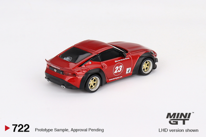 1/64 NISSAN Z PANDEM ROJO PASIÓN