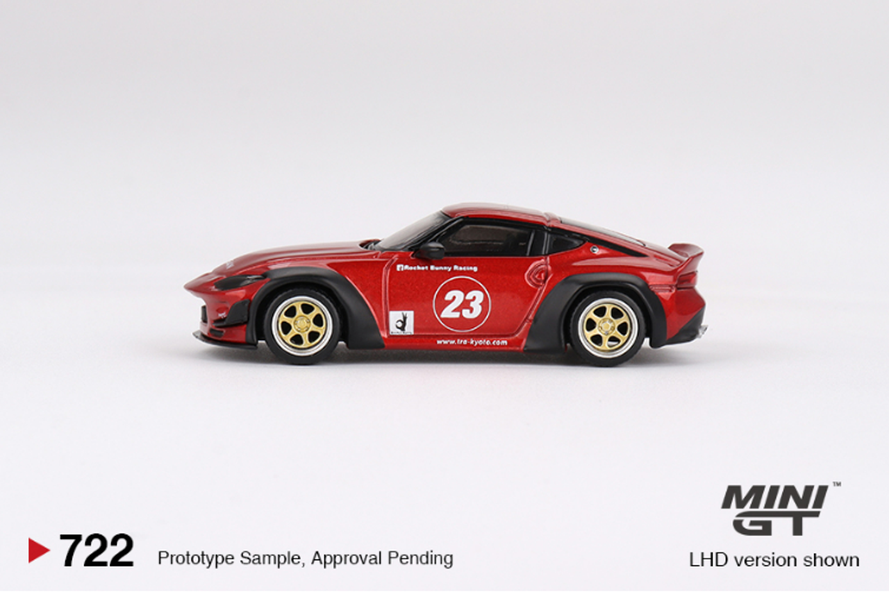 1/64 NISSAN Z PANDEM ROJO PASIÓN