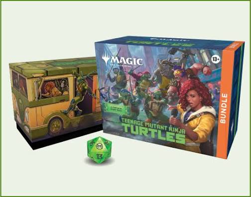 TEENAGE MUTANT NINJA TURTLES BUNDLE - MAGIC THE GATHERING