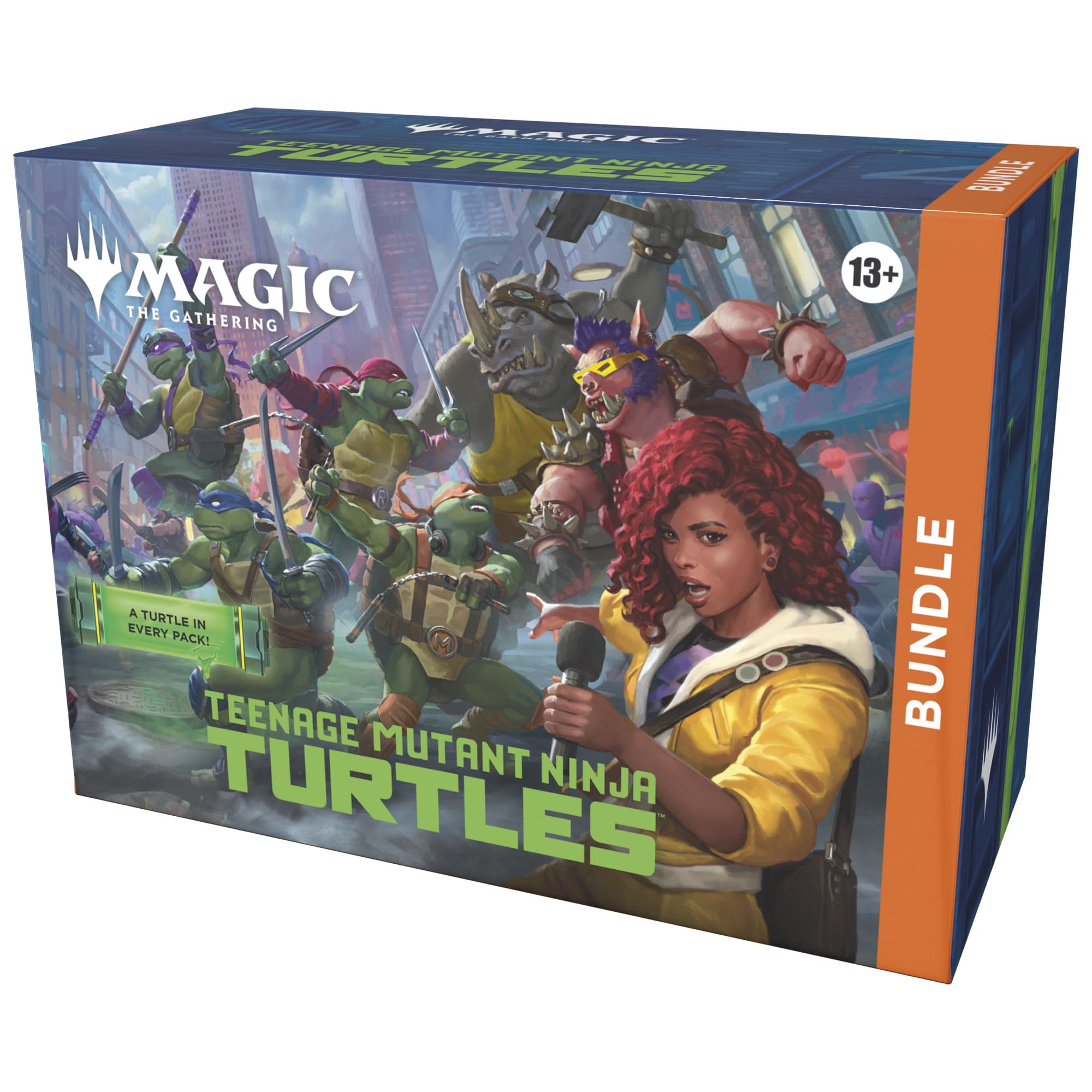 TEENAGE MUTANT NINJA TURTLES BUNDLE - MAGIC THE GATHERING