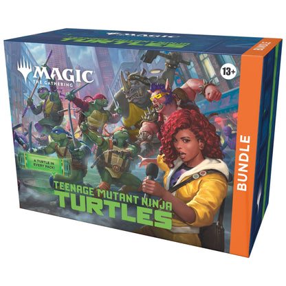 TEENAGE MUTANT NINJA TURTLES BUNDLE - MAGIC THE GATHERING
