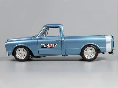 1/18 CHEVROET C10 1967 - CAMIÓN DE TALLER PERSONALIZADO DE NICKEY 1 DE 570