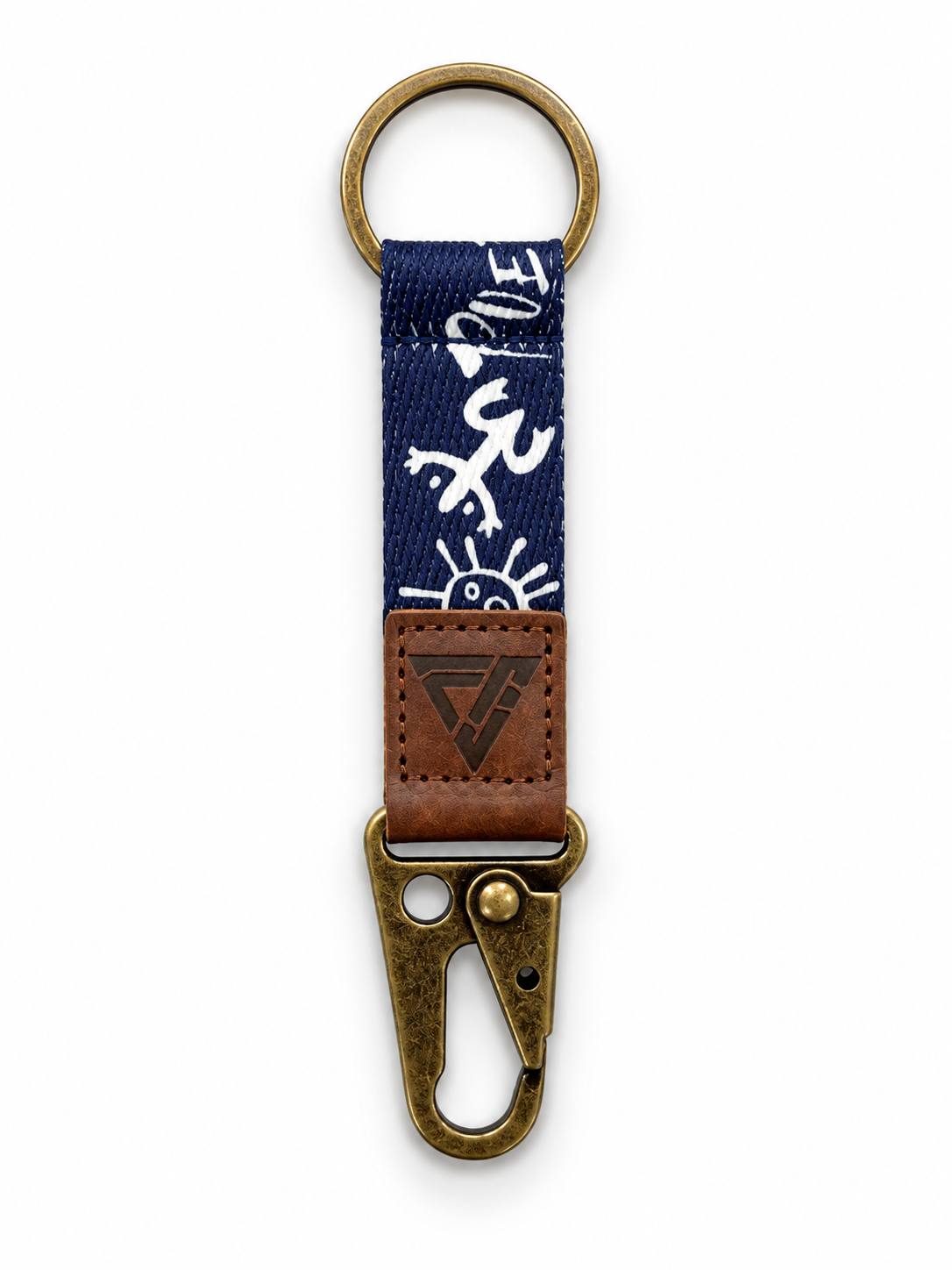 PUERTO RICO STRAP KEY CHAIN FCL03-B