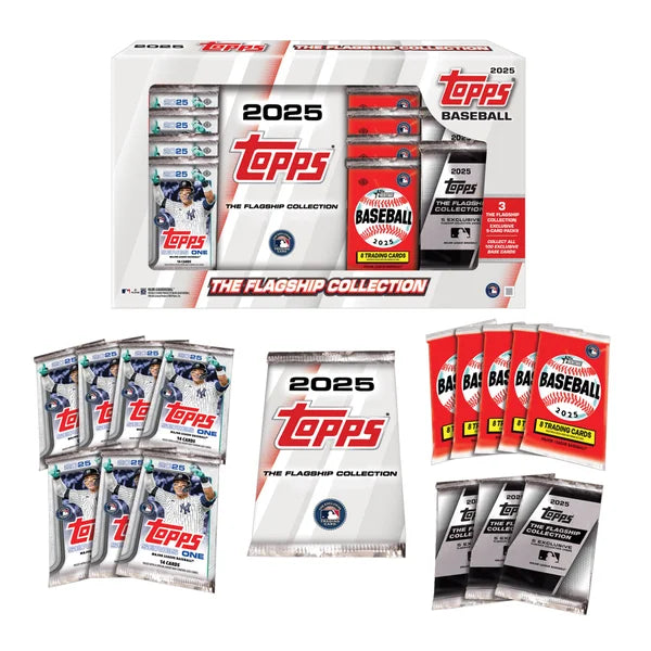 2025 TOPPS BASEBALL THE FLAGSHIP COLLECTION BOX