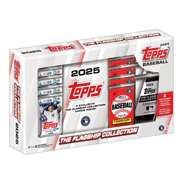 2025 TOPPS BASEBALL THE FLAGSHIP COLLECTION BOX
