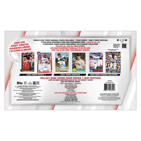 2025 TOPPS BASEBALL THE FLAGSHIP COLLECTION BOX