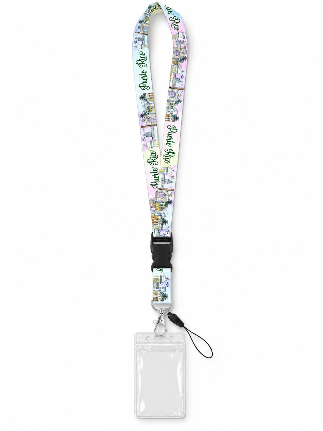 LANYARD DE PUERTO RICO LC33BO