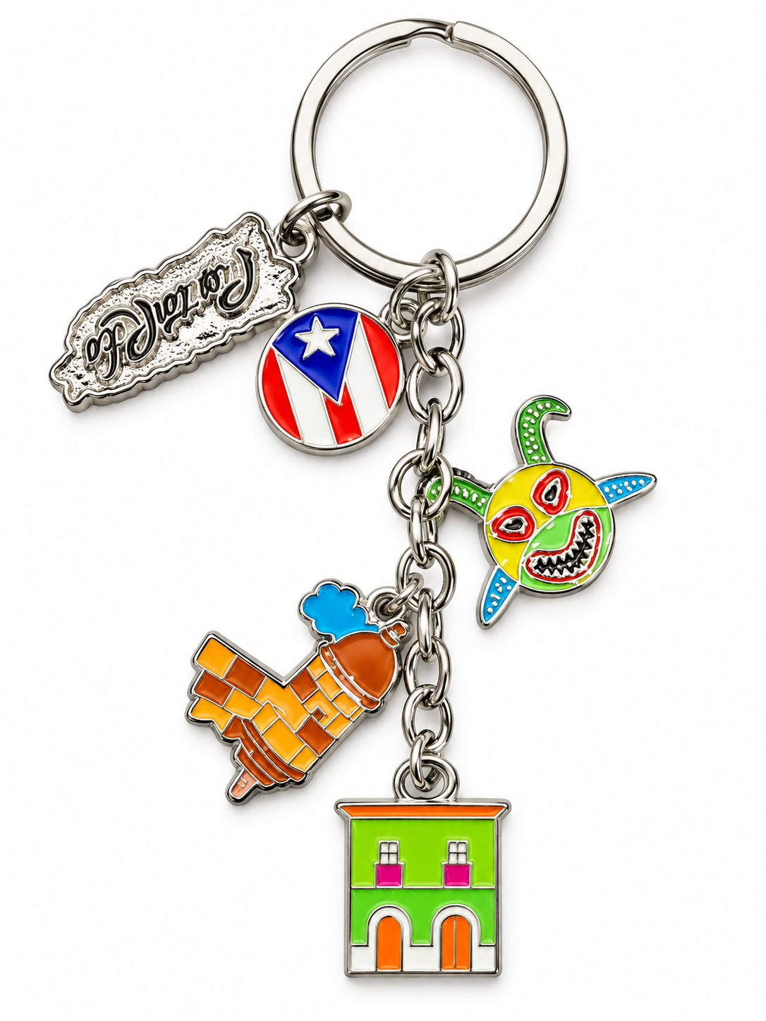 LLAVERO DE PUERTO RICO VEGIGANTE, GARITA, CASITA SAN JUAN FK25-4