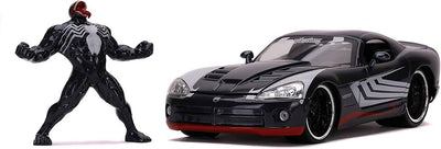 VENOM Y 2008 DODGE VIPER - EL HOMBRE ARAÑA.