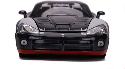 VENOM Y 2008 DODGE VIPER - EL HOMBRE ARAÑA.
