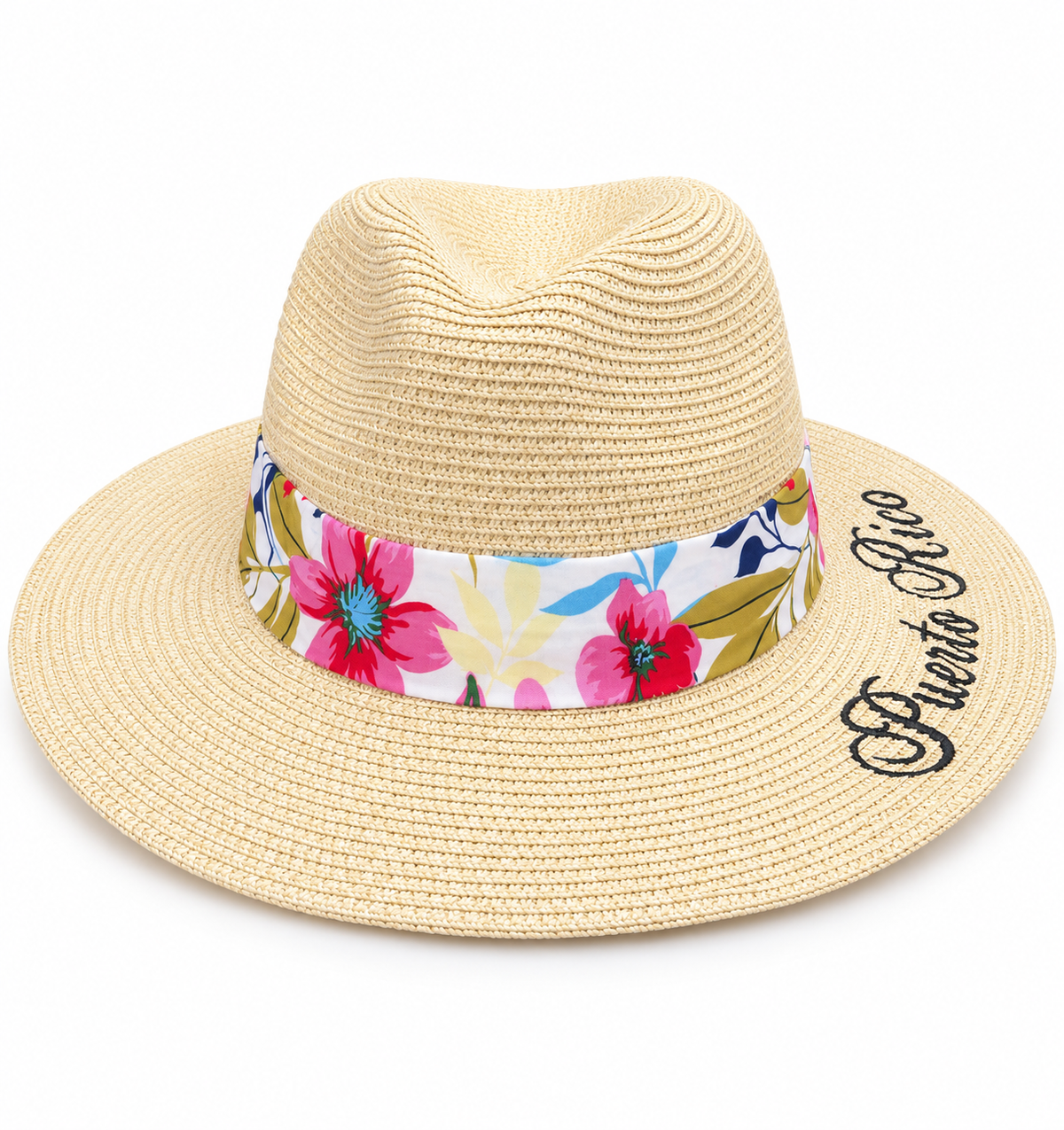 PUERTO RICO WOMEN BEACH HAT (PAMELA HAT)