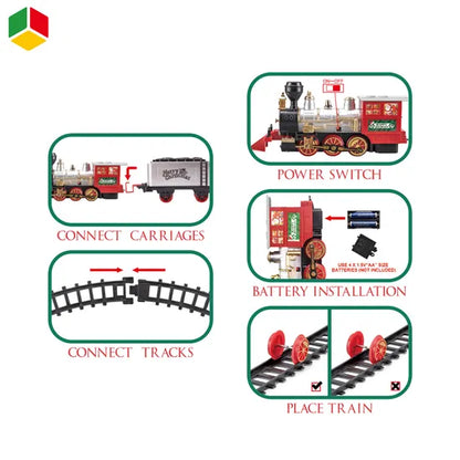 JUEGO DE TRENES DE VACACIONES