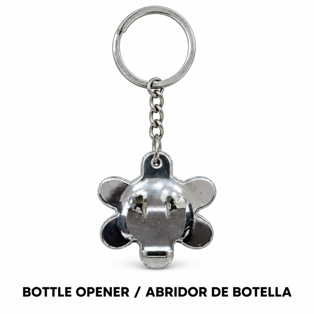 LLAVERO DE PUERTO RICO SOL TAINO CON BANDERA - ABRIDOR DE BOTELLA FCK-01