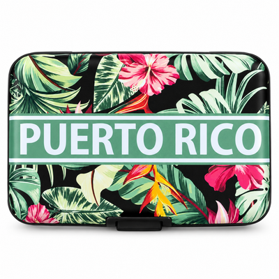 PUERTO RICO CREDIT CARD WALLET