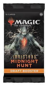 INNISTRAD MIDNIGHT HUNT DRAFT BOOSTER PACK - MAGIC THE GATHERING