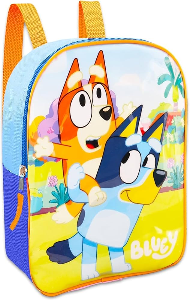11” BLUEY KID BACK PACK