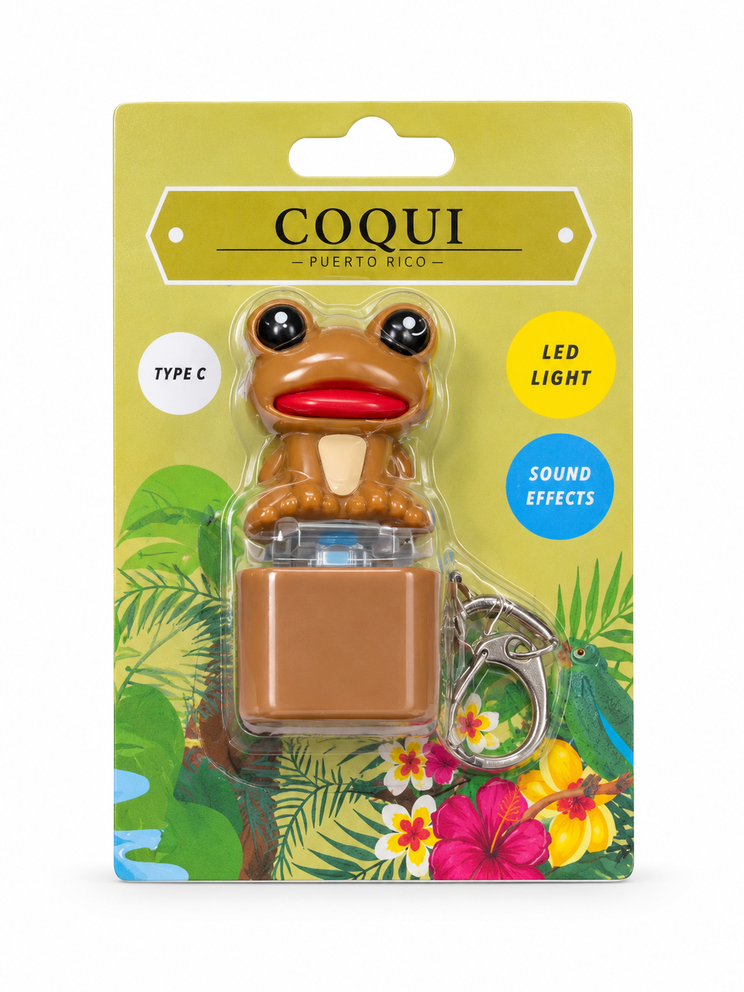 LLAVERO DE COQUI SONIDO