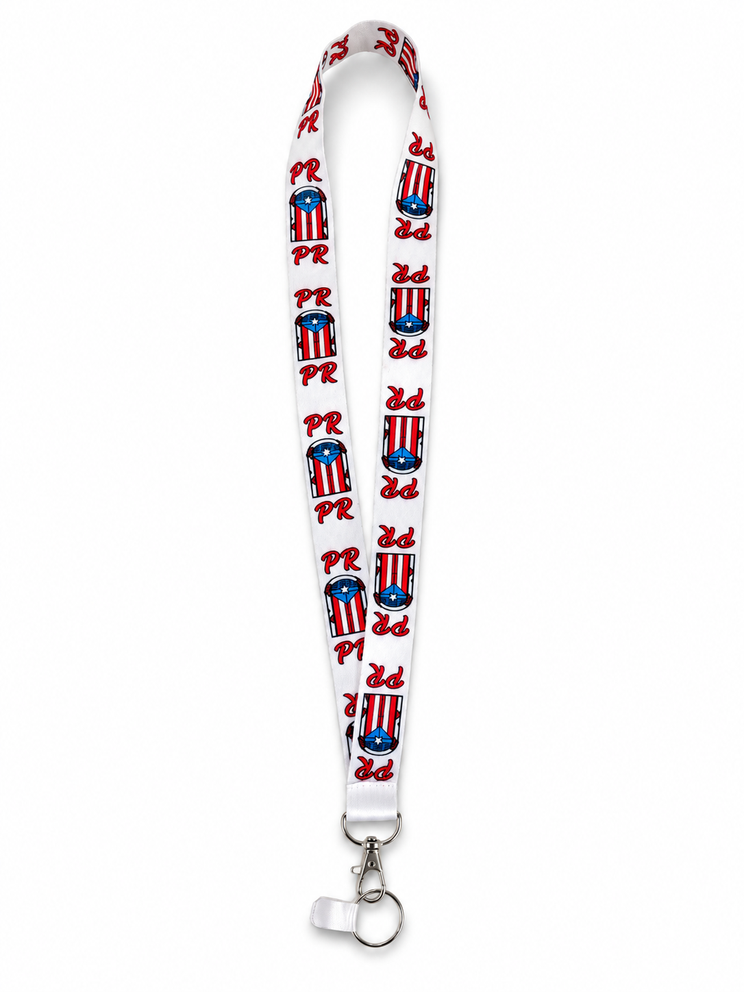 PUERTO RICO LANYARD KEYCHAIN 24857-2