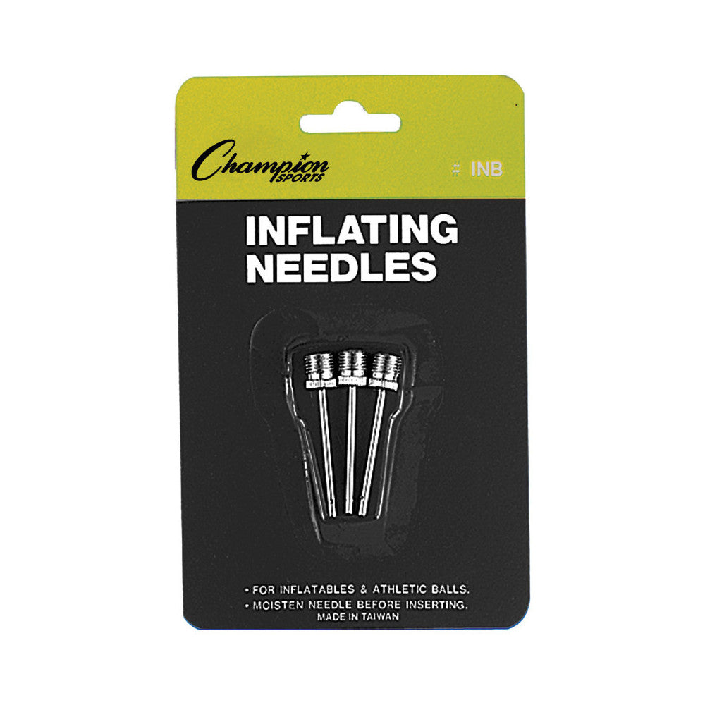 INFLATING NEEDLES 3PCS PACK