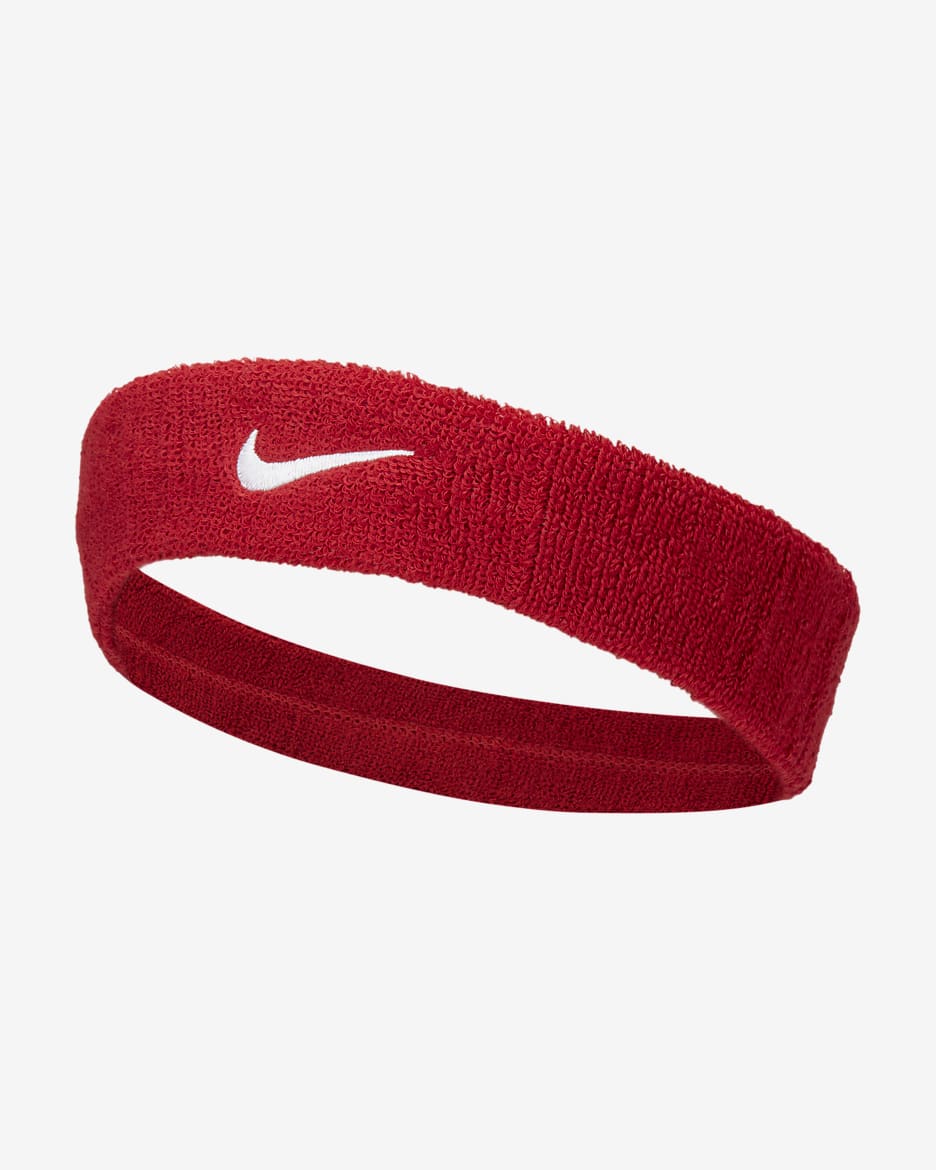 NIKE HEADBAND RED