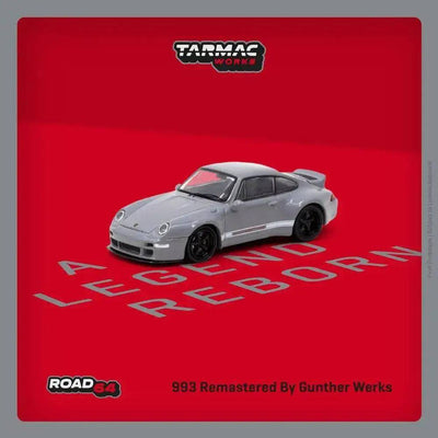 1/64 993 REMASTERIZADO POR GUNTHER WERKS GREY
