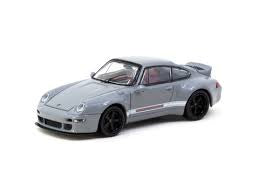 1/64 993 REMASTERIZADO POR GUNTHER WERKS GREY