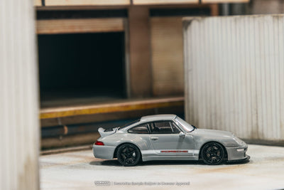 1/64 993 REMASTERIZADO POR GUNTHER WERKS GREY