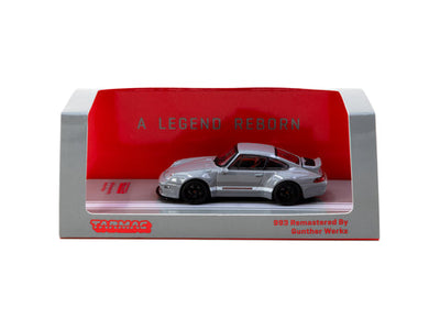 1/64 993 REMASTERIZADO POR GUNTHER WERKS GREY