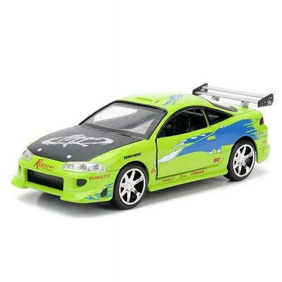 1/32 1996 MITSUBISHI ECLIPSE RÁPIDOS Y FURIOSO (SUELTO).