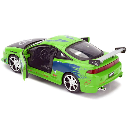 1/32 1996 MITSUBISHI ECLIPSE FAST & FURIOUS (LOOSE).