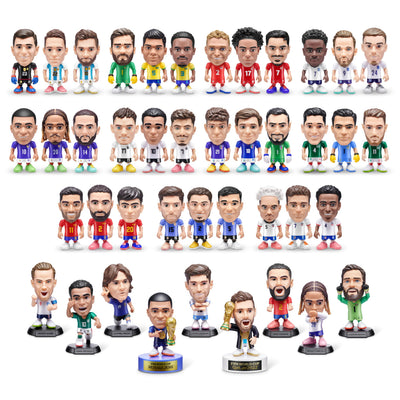 FIFA BALLERS - MINI BRAND  2026 WORLD CUP(SOCCER FIGURE)
